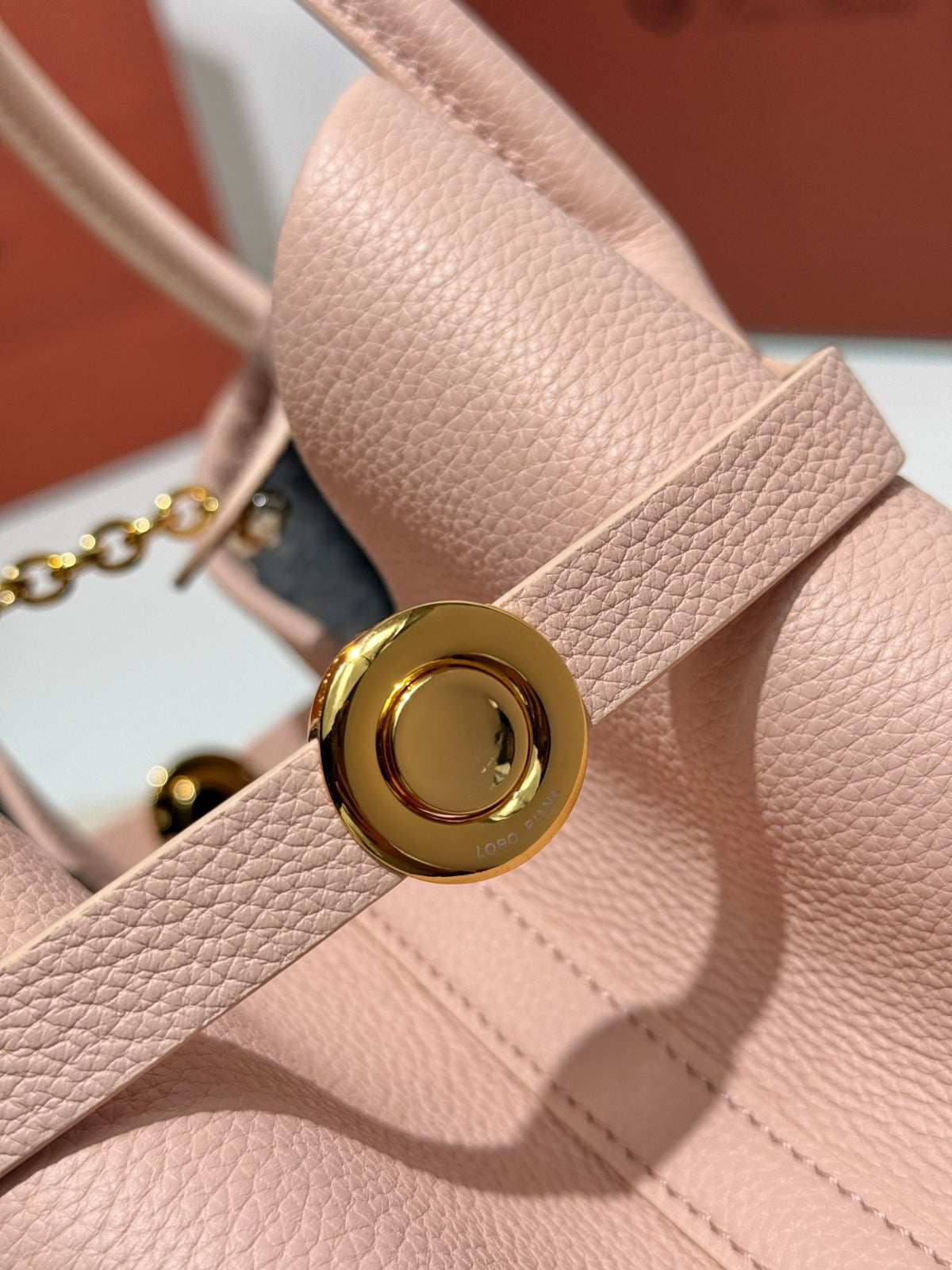 Loro Piana Ghiera Tote Bag Pink