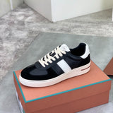 Loro Piana Newport Sneaker Black and White .