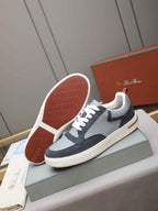 Loro Piana Newport Walk Sneaker Grey .