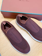Loro Piana 360 LP Flexy Walk Sneaker Burgundy