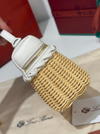 Loro Piana Bag Beige/White