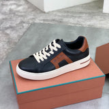 Loro Piana Newport Walk Sneaker Black/Brown .