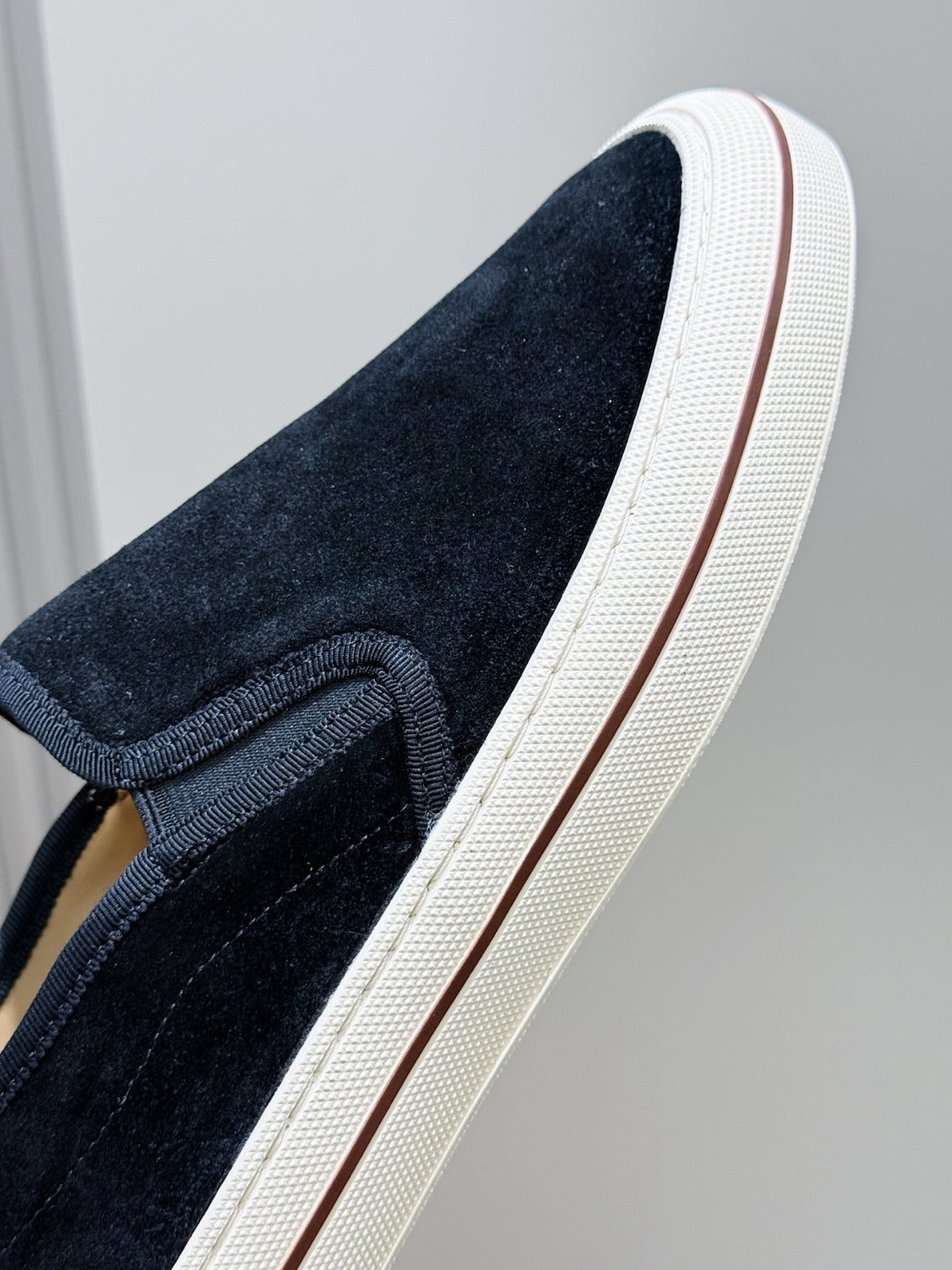 Loro Piana Sneaker Black/White
