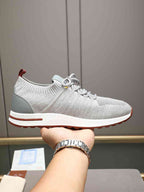 Loro Piana 360 LP Flexy Walk Sneaker Grey .
