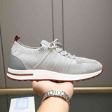 Loro Piana 360 LP Flexy Walk Sneaker Grey .