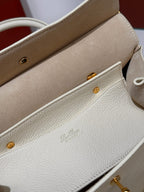 Loro Piana Loom L25 Bag All Ivory
