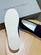 Brunello Cucinelli Loafer Navy Blue