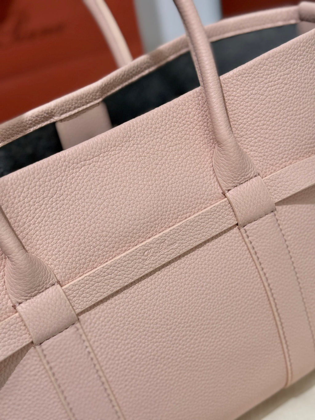 Loro Piana Ghiera Tote Bag Pink
