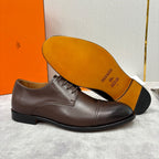 Hermès Lawrence Shoe Brown
