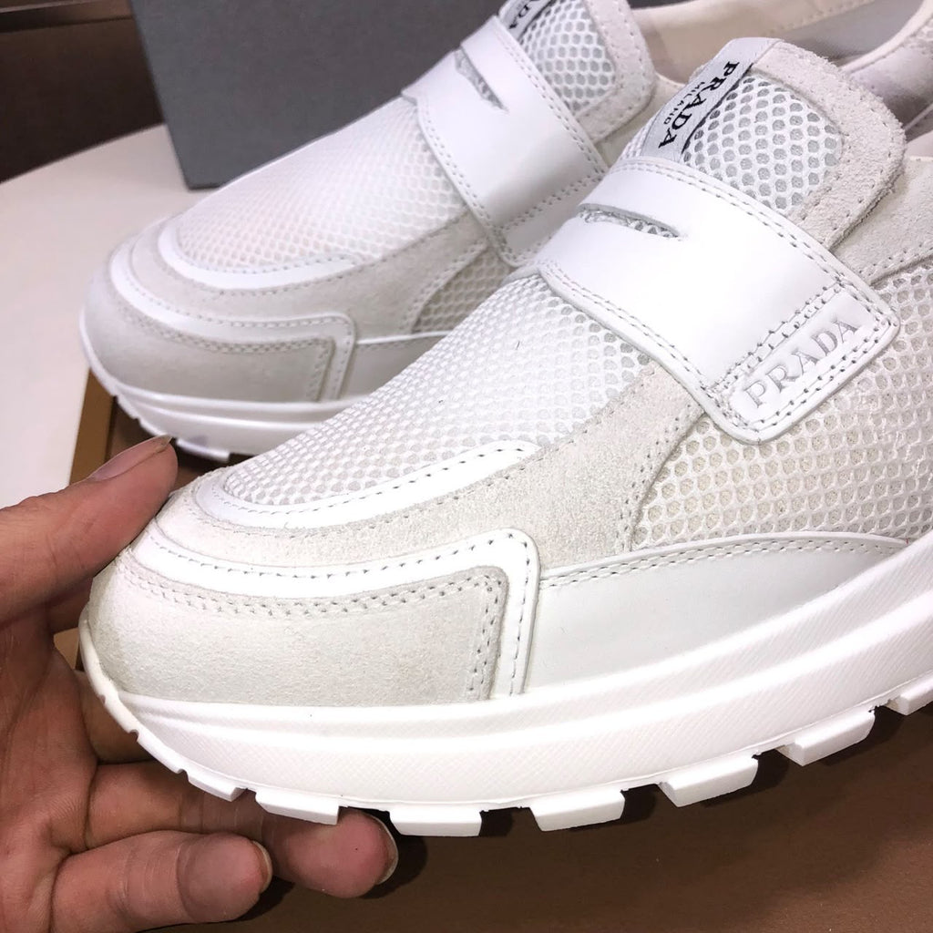 Prada Cloudbust Sneaker White .