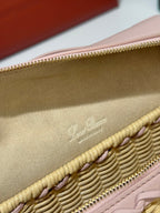 Loro Piana Bag Beige/Pink