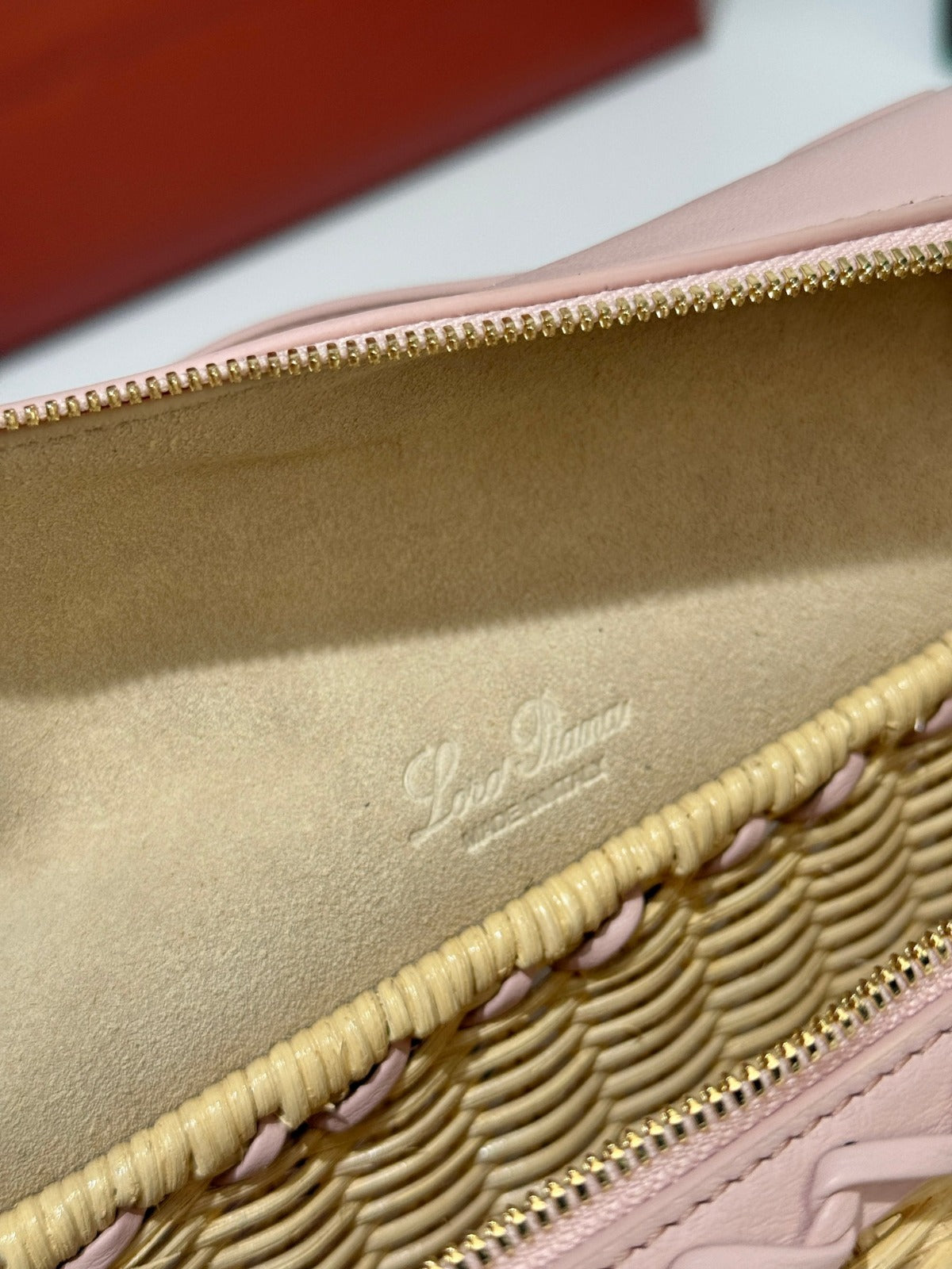 Loro Piana Bag Beige/Pink