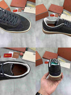 Loro Piana 410 LP Walk Sneaker Black .