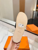 Hermès Izmir Sandal All Black