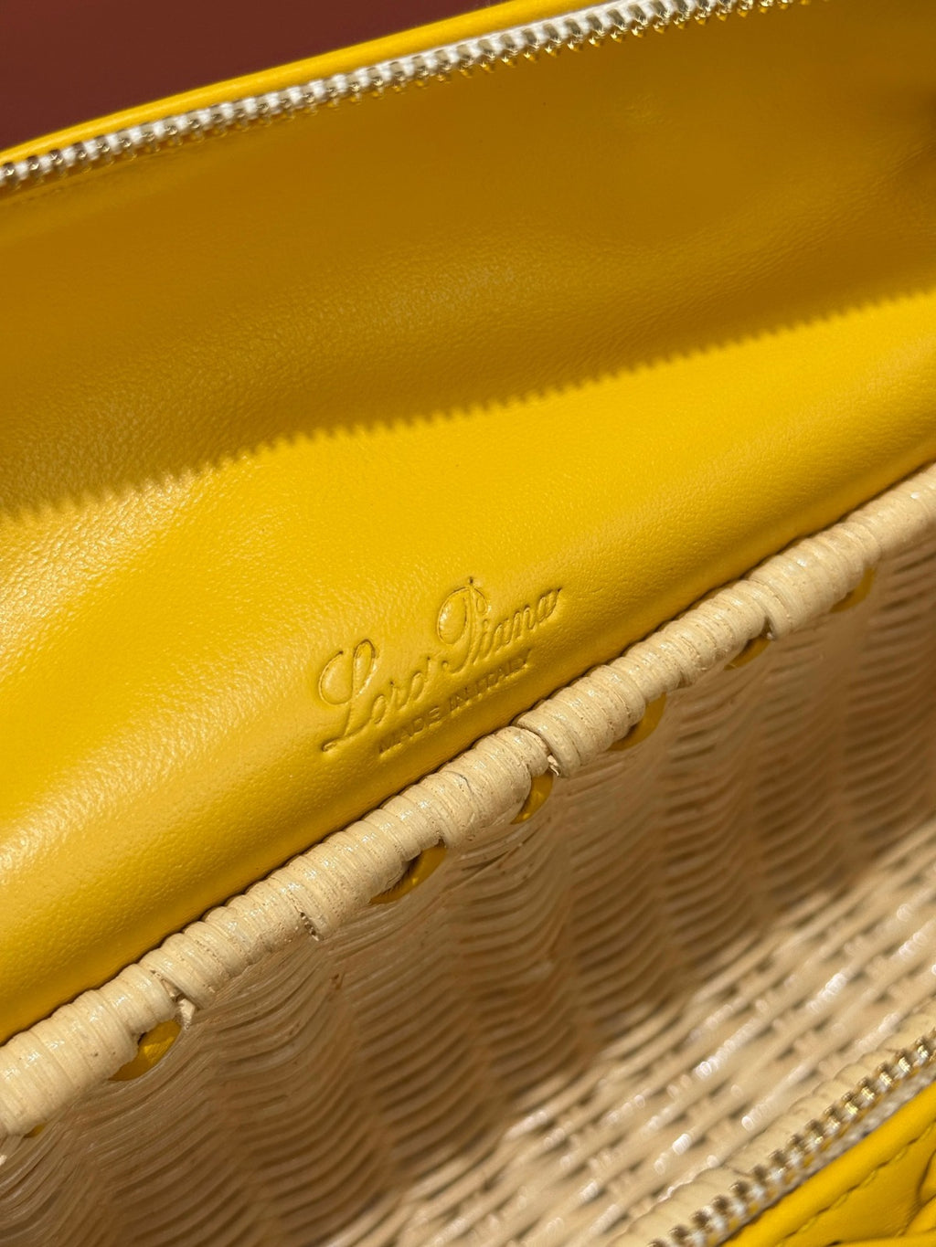 Loro Piana Bag Beige/Yellow
