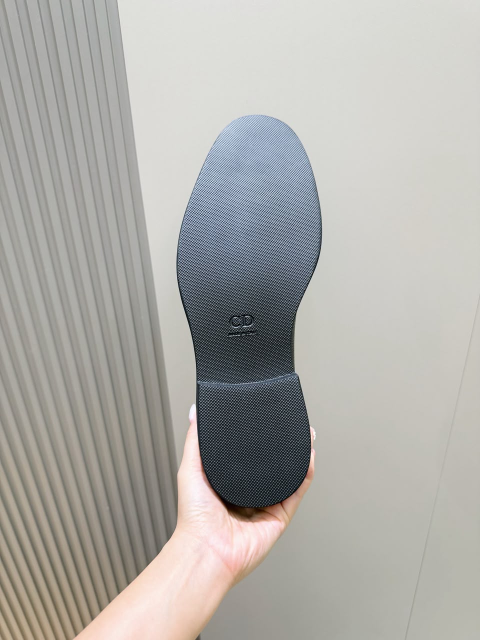 Dior Timeless Shoe All Black