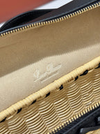 Loro Piana Extra Pocket L19 Bag Beige/Black