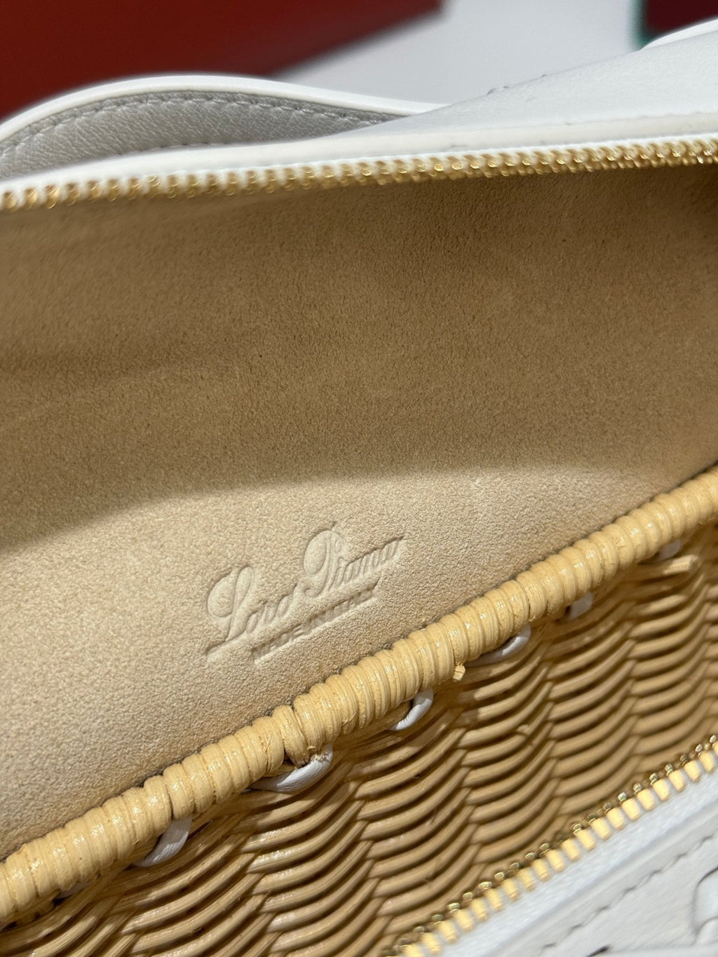 Loro Piana Bag Beige/White