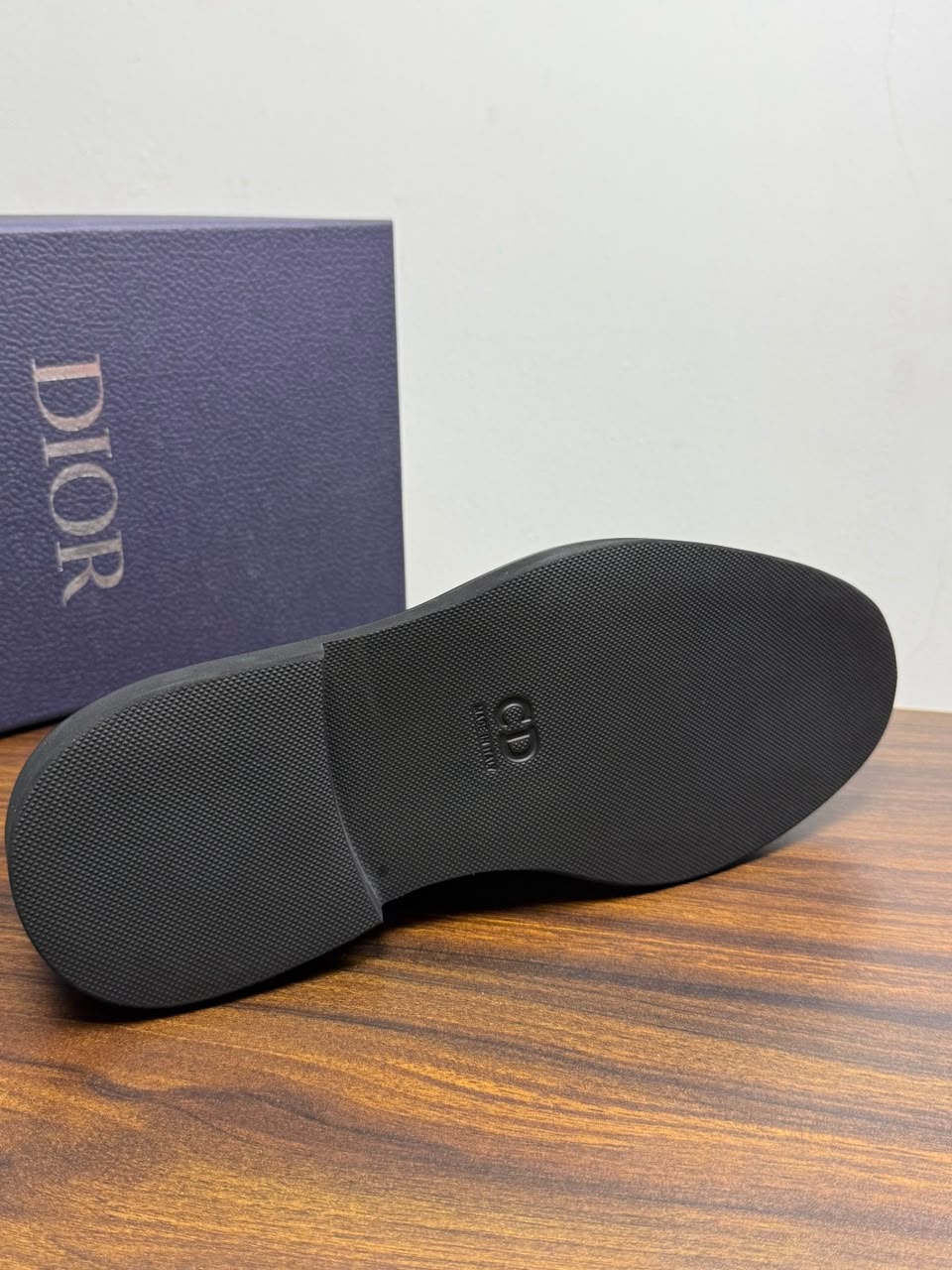 Dior Timeless Shoe All Black