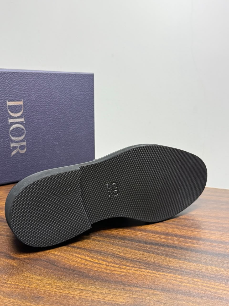 Dior Granville Loafer Black