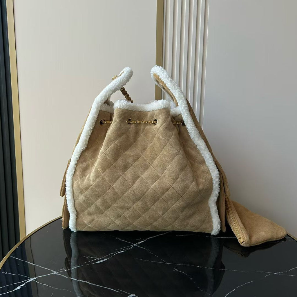 Chanel 25 Hobo Bag Large