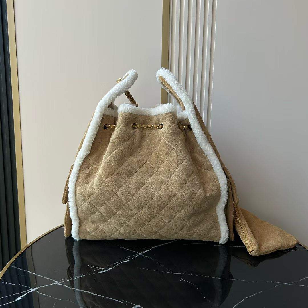 Chanel 25 Hobo Bag Large