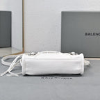 Balenciaga City Mini White