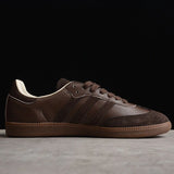 Samba Brown Off White (Pronta entrega)