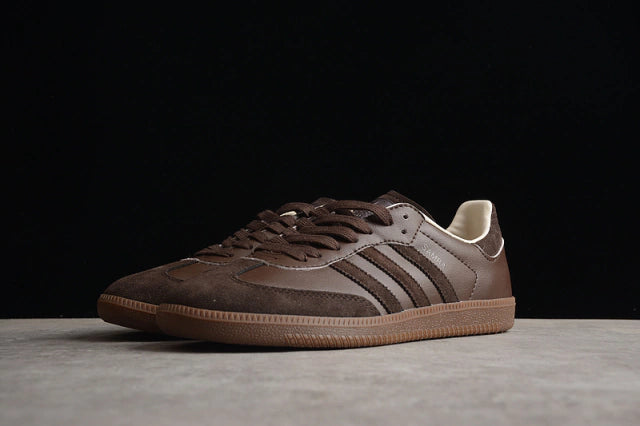 Samba Brown Off White