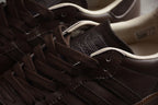 Samba Brown Off White