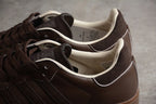 Samba Brown Off White