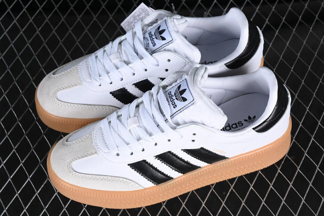 Samba XLG White/Black/Brown ( Pronta entrega )