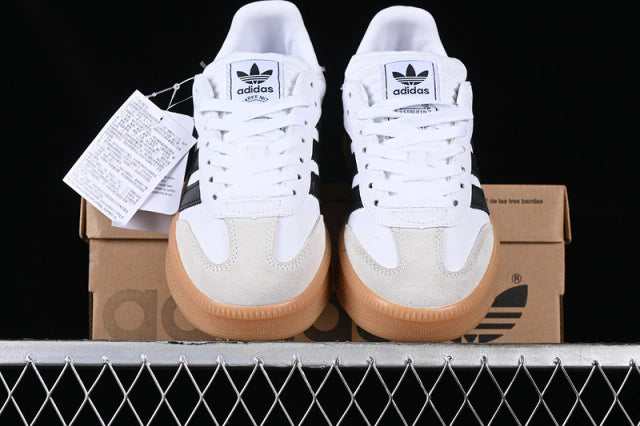 Samba XLG White/Black/Brown ( Pronta entrega )