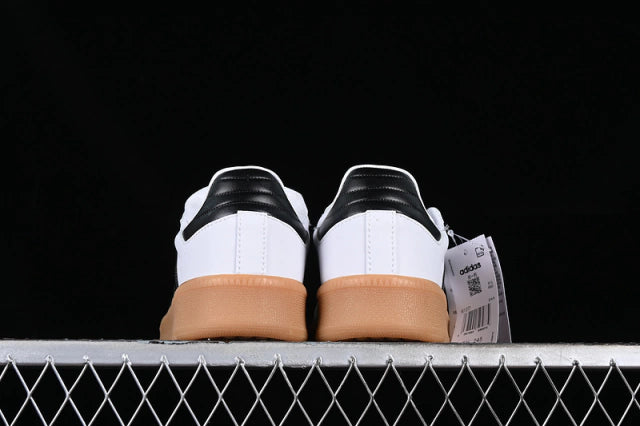 Samba XLG White/Black/Brown ( Pronta entrega )