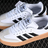 Samba XLG White/Black/Brown ( Pronta entrega )