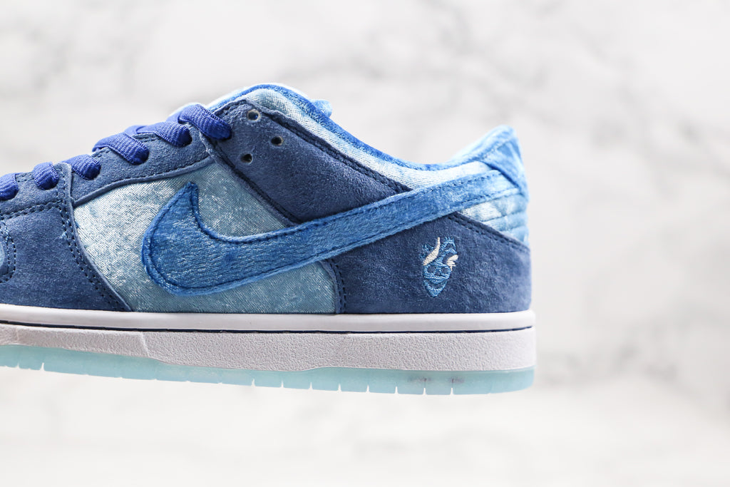 Nike SB Dunk Low Pro Strange Love Blue – Manfrim Store