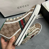 Gucci Tênis 1977 High Top GG - Cano Alto A5019270