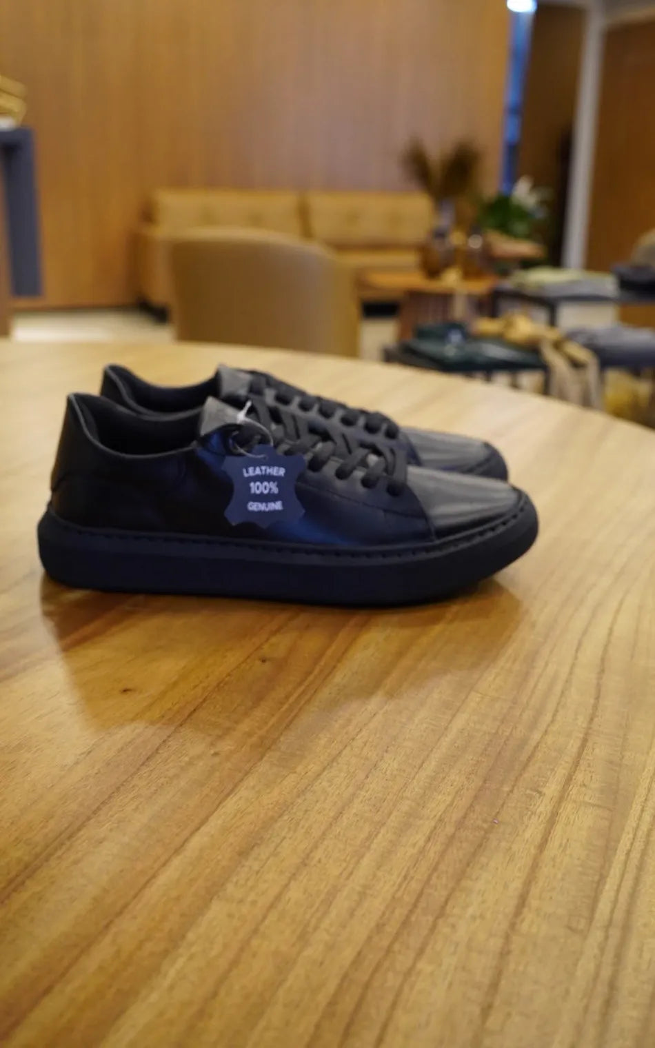 Tênis Judá Blackout Court All Black ( Pronta Entrega)