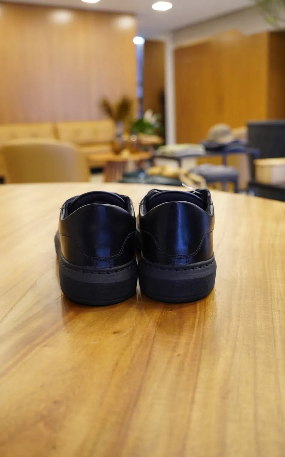 Tênis Judá Blackout Court All Black ( Pronta Entrega)