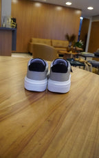 Tênis Judá Elevate Court Taupe & Black ( Pronta Entrega)