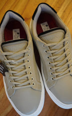 Tênis Judá Elevate Court Taupe & Black ( Pronta Entrega)