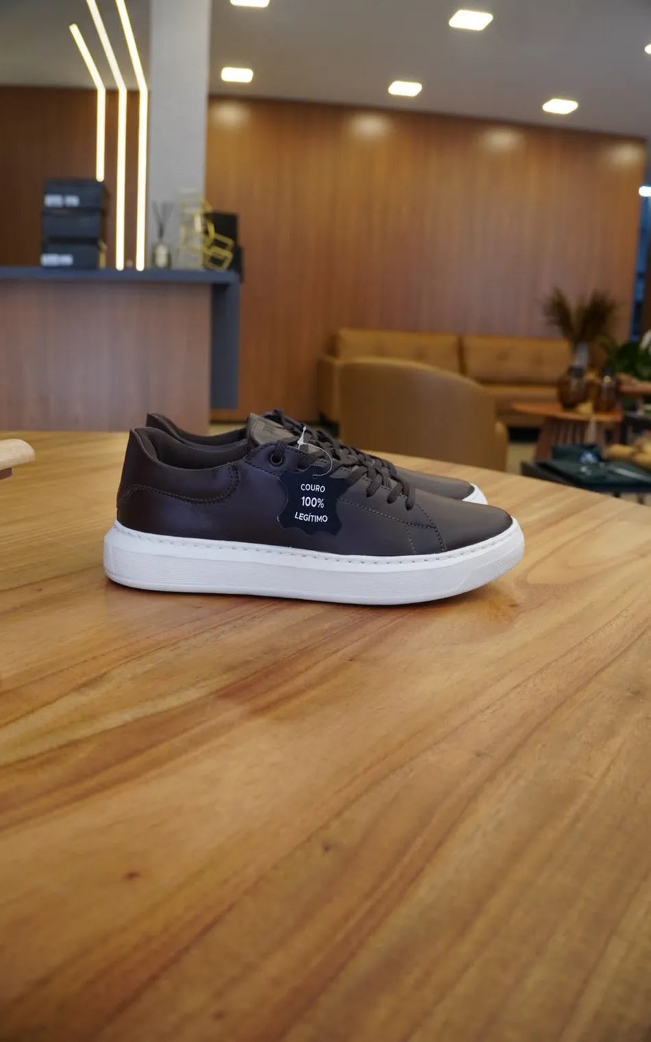 Tênis Judá Heritage Court Chocolate & Vintage Sole ( Pronta Entrega)