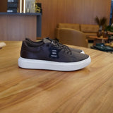 Tênis Judá Heritage Court Chocolate & Vintage Sole ( Pronta Entrega)