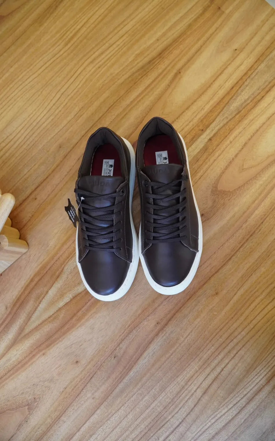 Tênis Judá Heritage Court Chocolate & Vintage Sole ( Pronta Entrega)