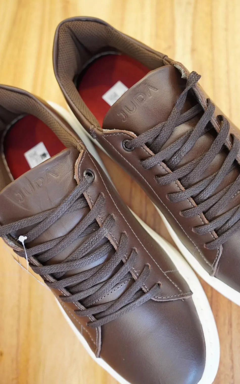 Tênis Judá Heritage Court Chocolate & Vintage Sole ( Pronta Entrega)