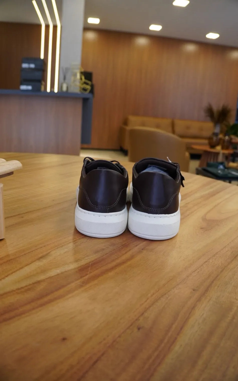 Tênis Judá Heritage Court Chocolate & Vintage Sole ( Pronta Entrega)