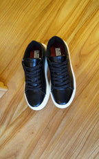 Tênis Judá Noir Court Black & Vintage Sole ( Pronta Entrega)