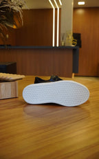 Tênis Judá Noir Court Black & Vintage Sole ( Pronta Entrega)