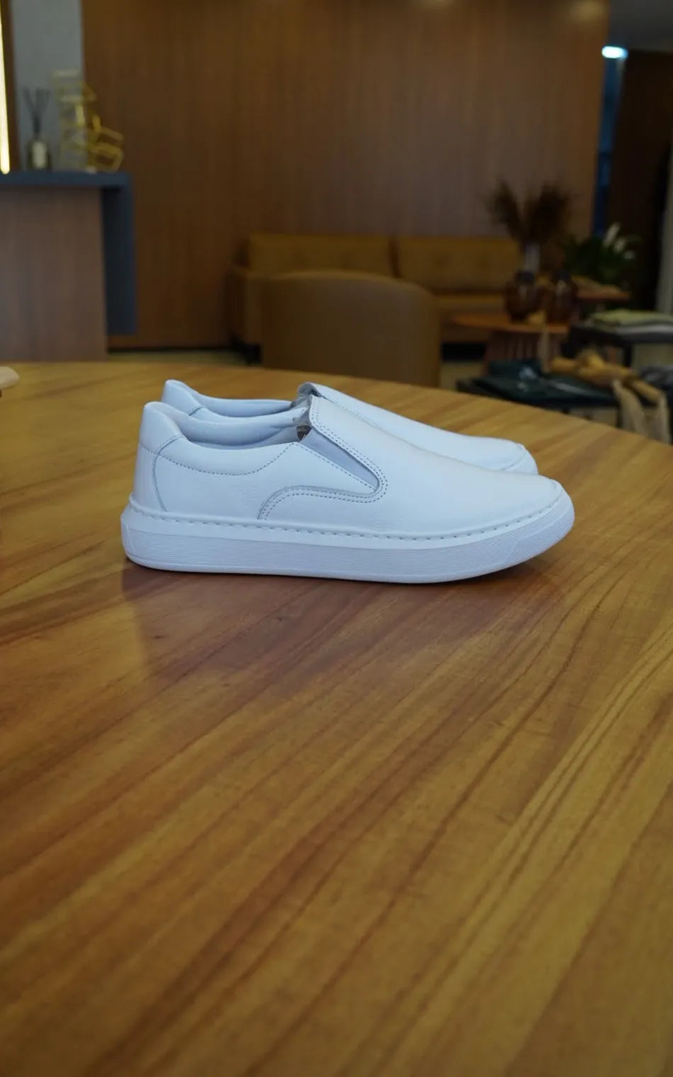 Tênis Judá Pure Slip All White ( Pronta Entrega)