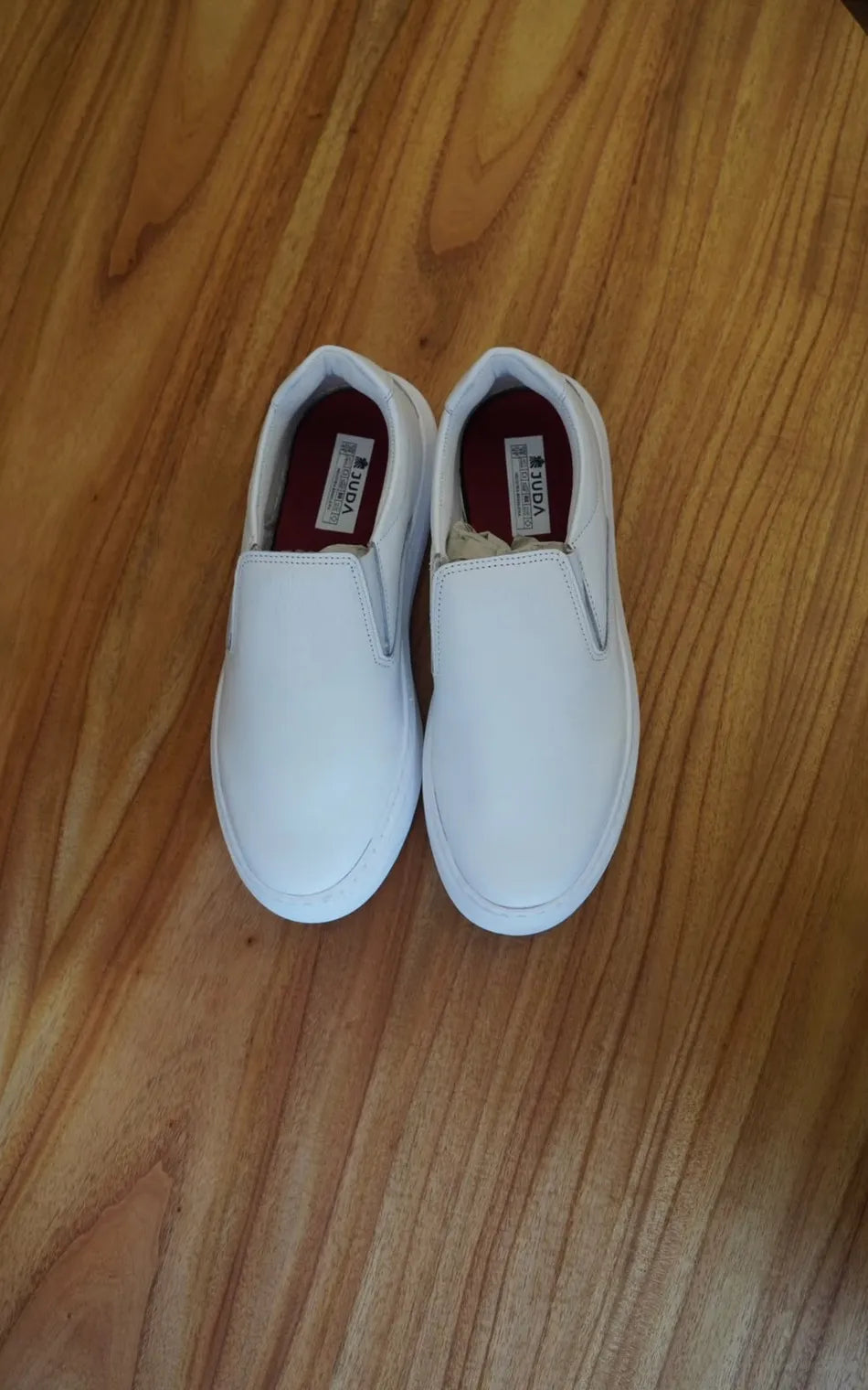 Tênis Judá Pure Slip All White ( Pronta Entrega)
